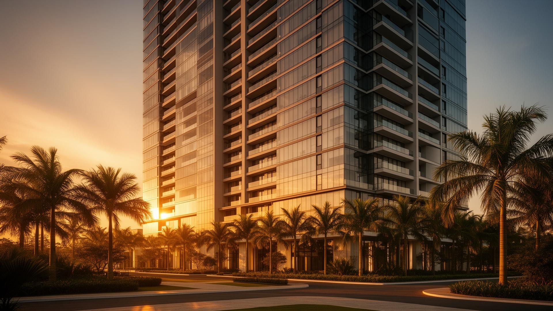Empreendimento residencial de alto padrão